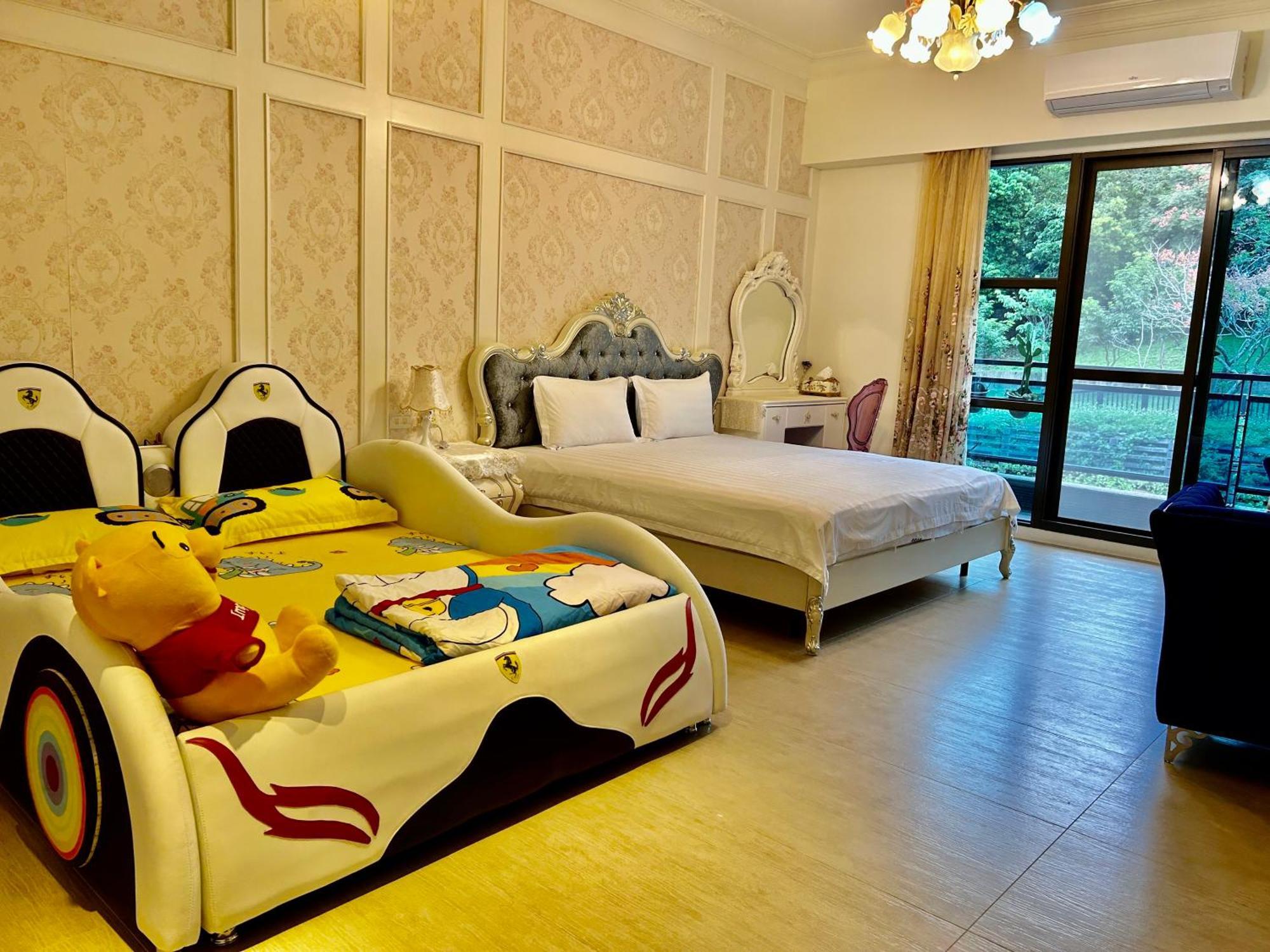 Qing Man Homestay Chua-lien Exteriér fotografie